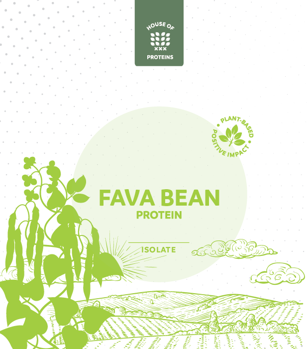 Fava bean protein isolate Meelunie B.V. Ingredients Network